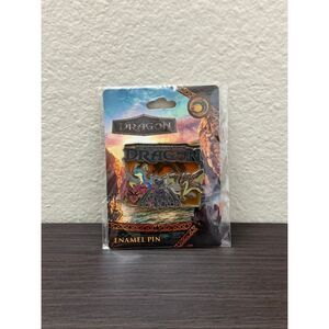 DreamWorks How to Train Your Dragon Multi-Dragon Enamel Pin